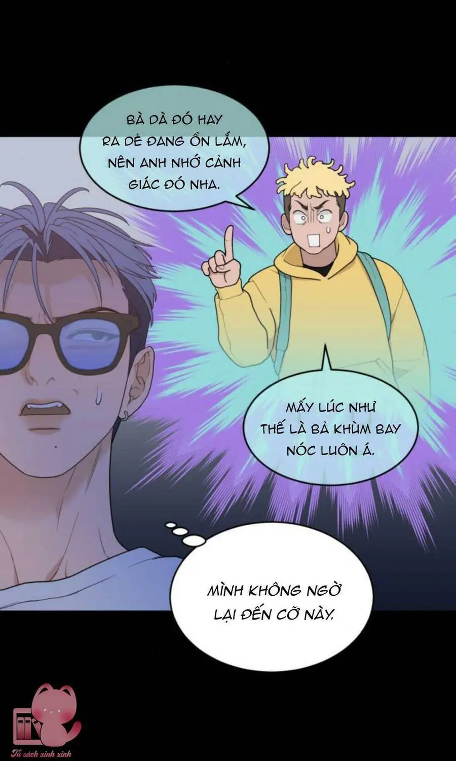 Vận May Không Ngờ Nettruyen ZZZ Chương 9 Page 68