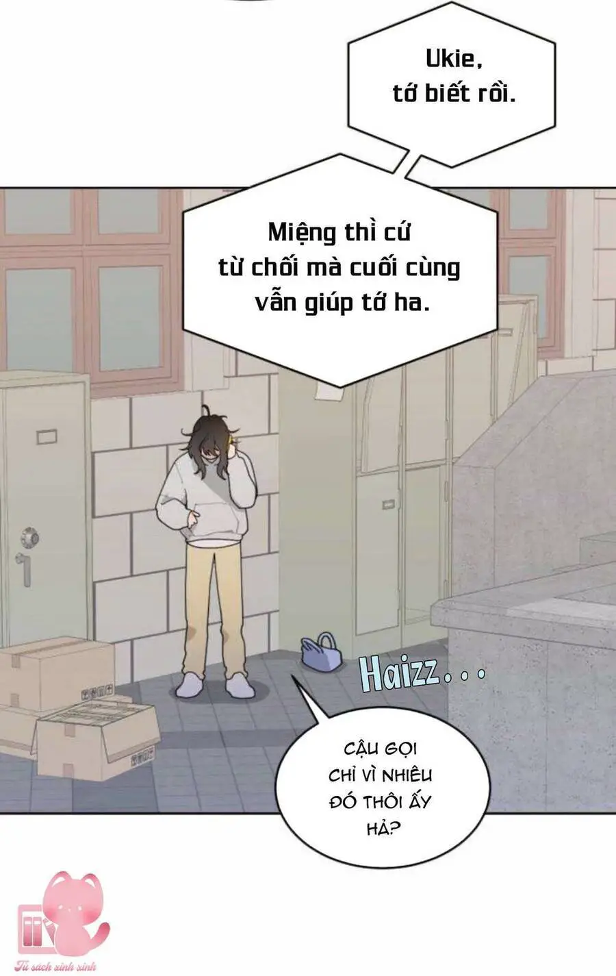 Vận May Không Ngờ Nettruyen ZZZ Chương 3 Page 8