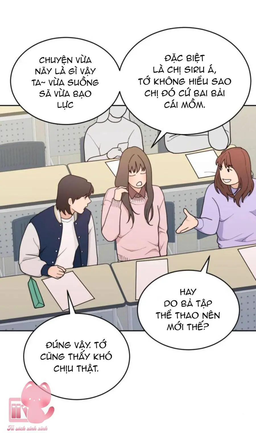 Vận May Không Ngờ Nettruyen ZZZ Chương 17 Page 5