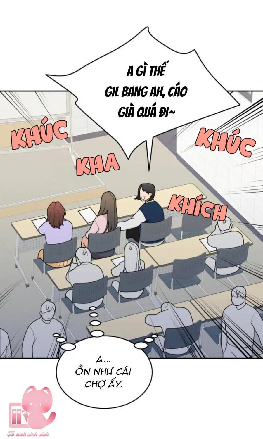 Vận May Không Ngờ Nettruyen ZZZ Chương 17 Page 7