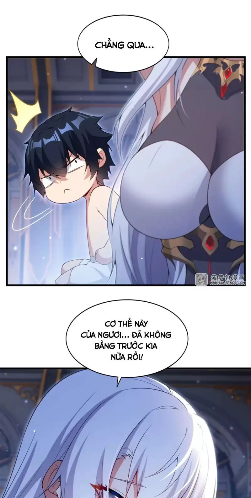 Câm Miệng Đi Ác Long, Ta Không Muốn Trông Trẻ Với Ngươi Nữa! Nettruyen ZZZ Chương 12 Page 27