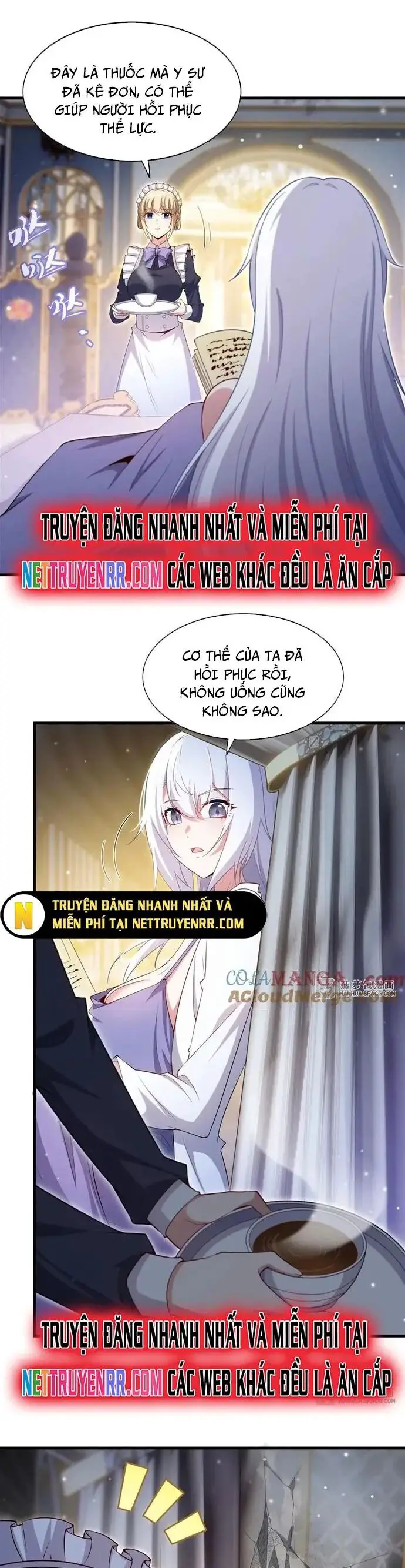 Câm Miệng Đi Ác Long, Ta Không Muốn Trông Trẻ Với Ngươi Nữa! Nettruyen ZZZ Chương 32 Page 2