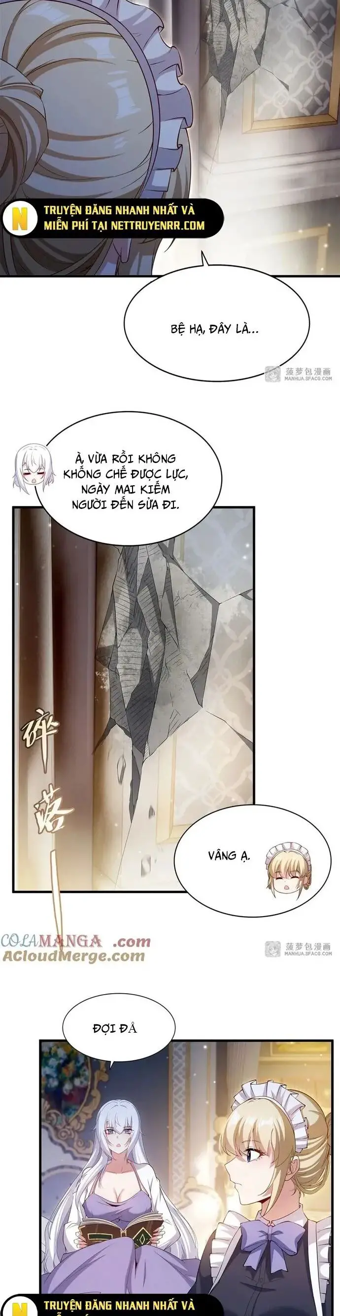 Câm Miệng Đi Ác Long, Ta Không Muốn Trông Trẻ Với Ngươi Nữa! Nettruyen ZZZ Chương 32 Page 3