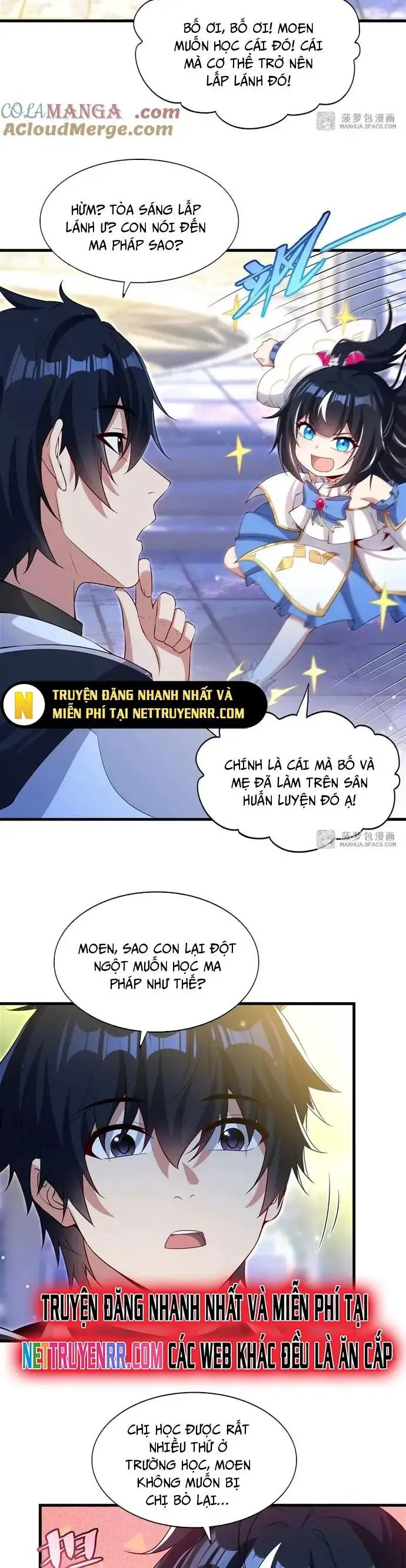 Câm Miệng Đi Ác Long, Ta Không Muốn Trông Trẻ Với Ngươi Nữa! Nettruyen ZZZ Chương 32 Page 6
