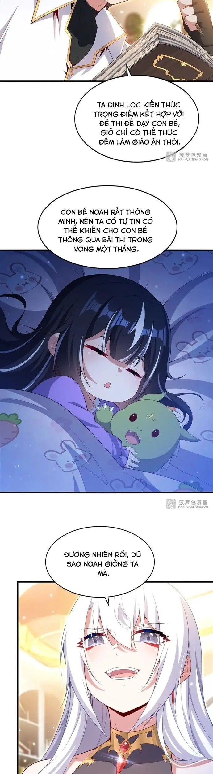 Câm Miệng Đi Ác Long, Ta Không Muốn Trông Trẻ Với Ngươi Nữa! Nettruyen ZZZ Chương 13 Page 3
