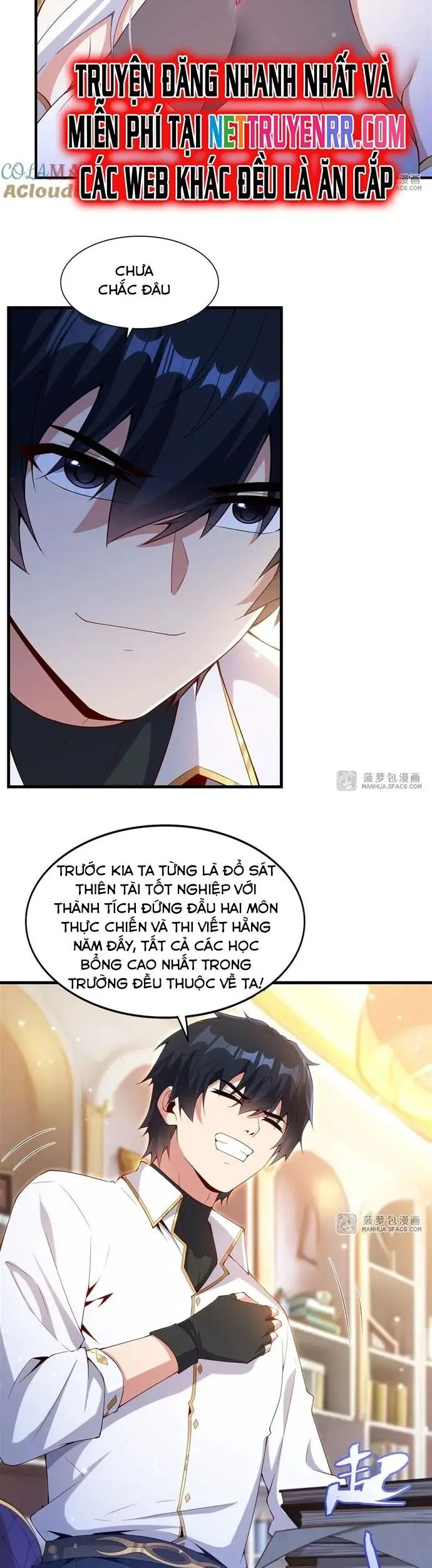 Câm Miệng Đi Ác Long, Ta Không Muốn Trông Trẻ Với Ngươi Nữa! Nettruyen ZZZ Chương 13 Page 4
