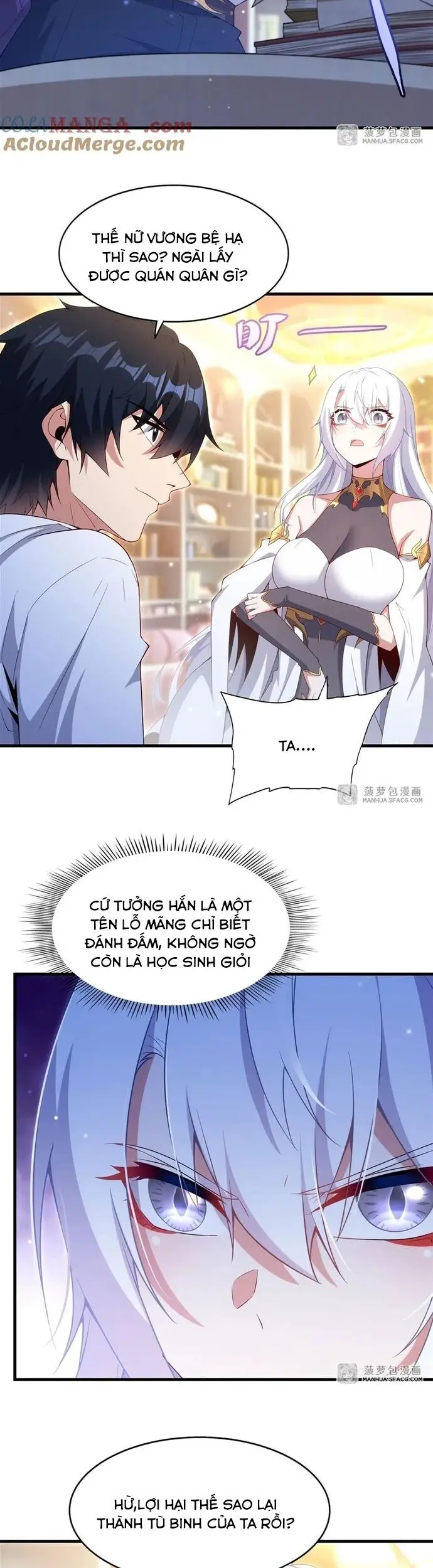 Câm Miệng Đi Ác Long, Ta Không Muốn Trông Trẻ Với Ngươi Nữa! Nettruyen ZZZ Chương 13 Page 5
