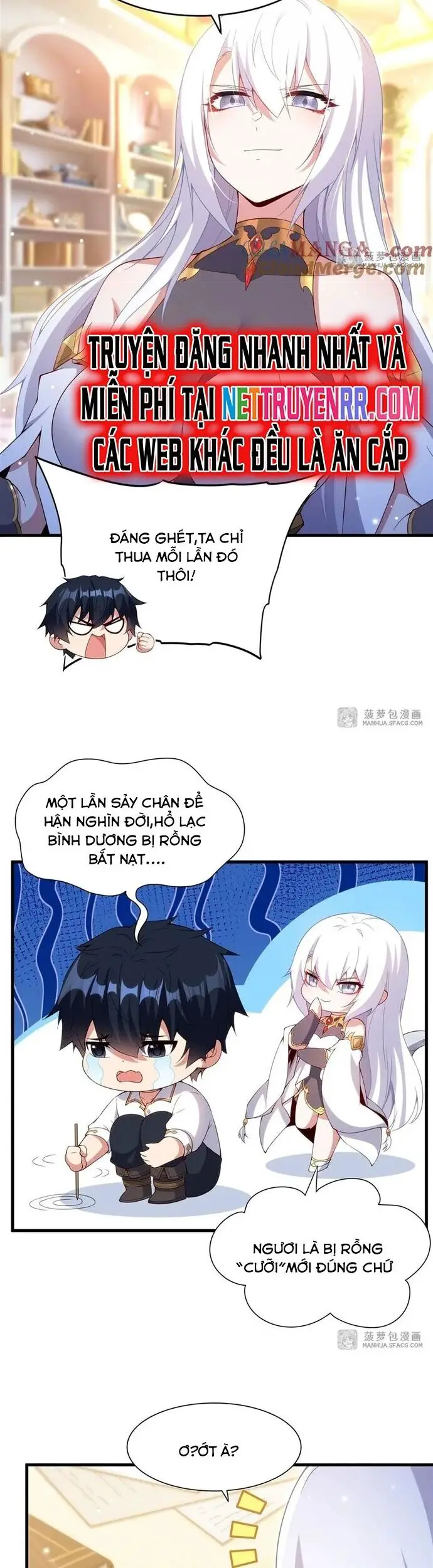 Câm Miệng Đi Ác Long, Ta Không Muốn Trông Trẻ Với Ngươi Nữa! Nettruyen ZZZ Chương 13 Page 6