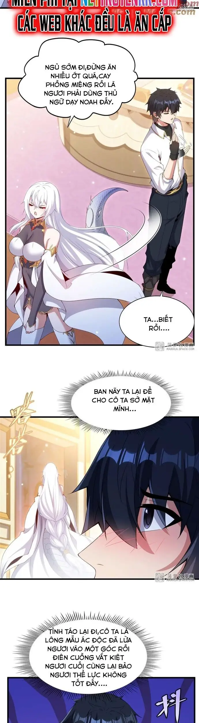 Câm Miệng Đi Ác Long, Ta Không Muốn Trông Trẻ Với Ngươi Nữa! Nettruyen ZZZ Chương 13 Page 13