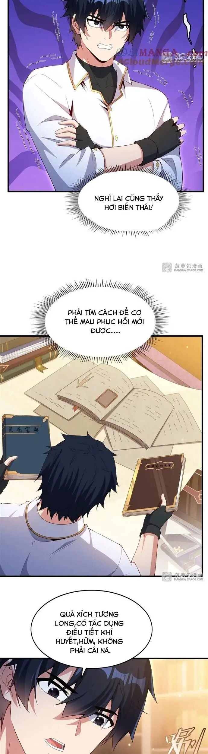 Câm Miệng Đi Ác Long, Ta Không Muốn Trông Trẻ Với Ngươi Nữa! Nettruyen ZZZ Chương 13 Page 14