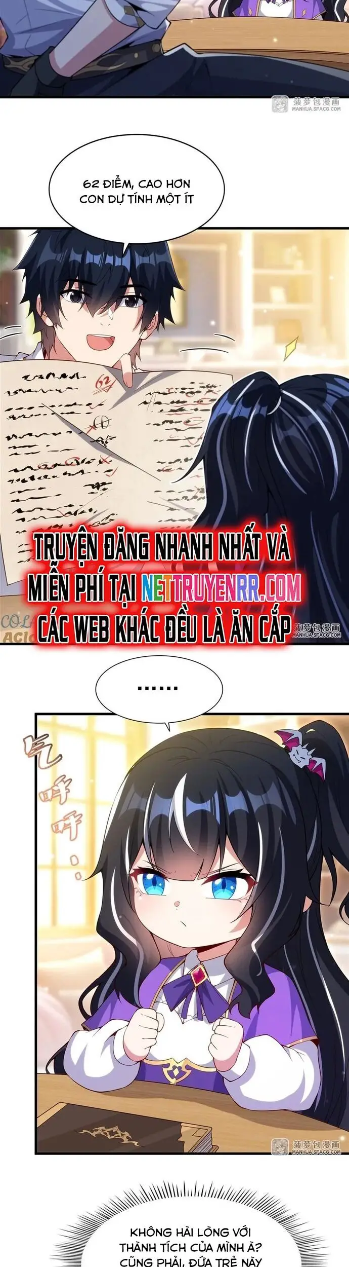 Câm Miệng Đi Ác Long, Ta Không Muốn Trông Trẻ Với Ngươi Nữa! Nettruyen ZZZ Chương 13 Page 17