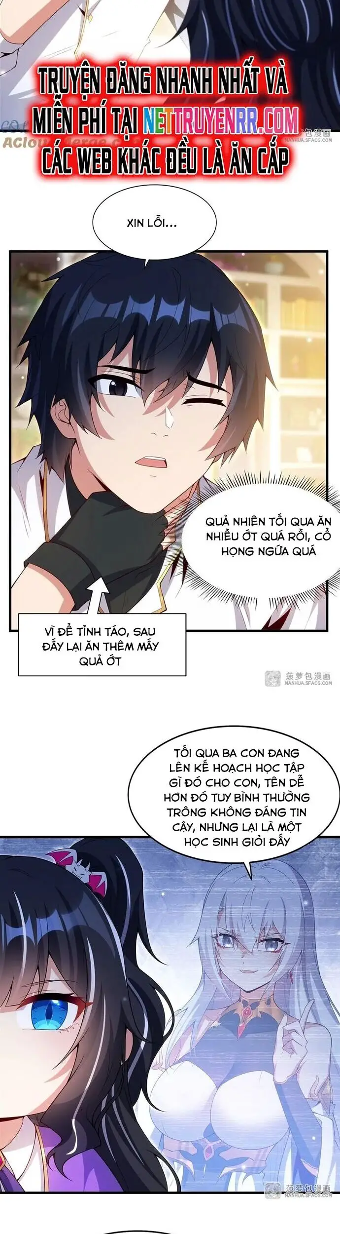 Câm Miệng Đi Ác Long, Ta Không Muốn Trông Trẻ Với Ngươi Nữa! Nettruyen ZZZ Chương 13 Page 20