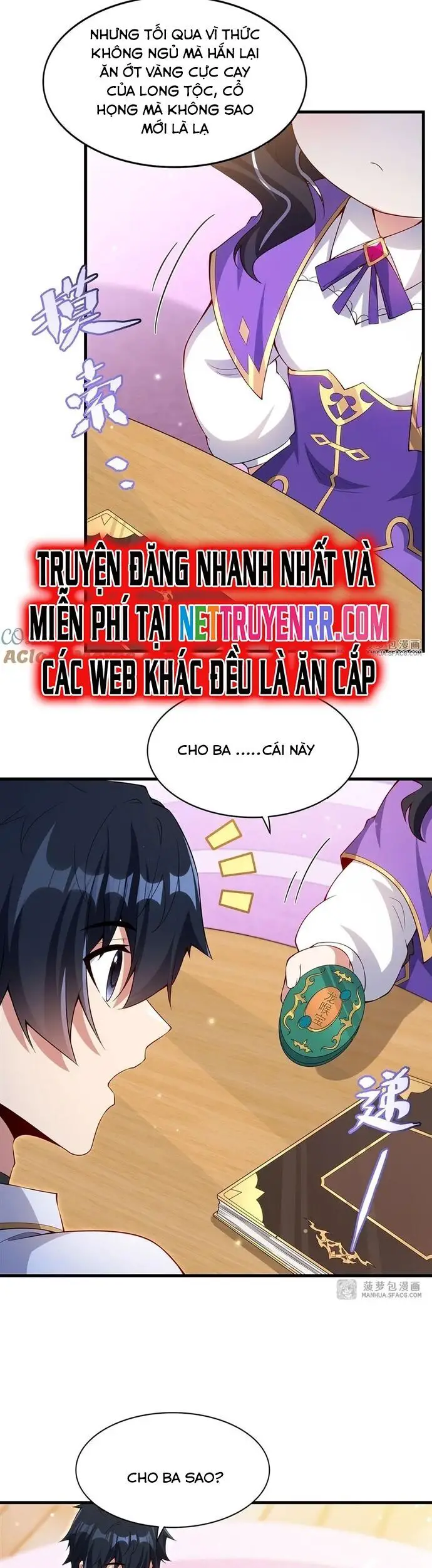 Câm Miệng Đi Ác Long, Ta Không Muốn Trông Trẻ Với Ngươi Nữa! Nettruyen ZZZ Chương 13 Page 21