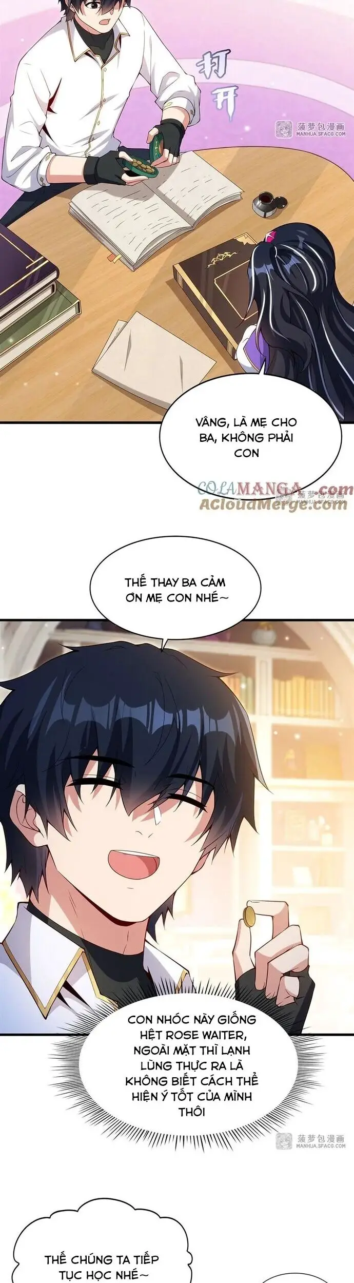 Câm Miệng Đi Ác Long, Ta Không Muốn Trông Trẻ Với Ngươi Nữa! Nettruyen ZZZ Chương 13 Page 22