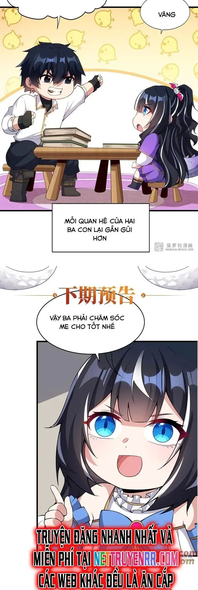 Câm Miệng Đi Ác Long, Ta Không Muốn Trông Trẻ Với Ngươi Nữa! Nettruyen ZZZ Chương 13 Page 23