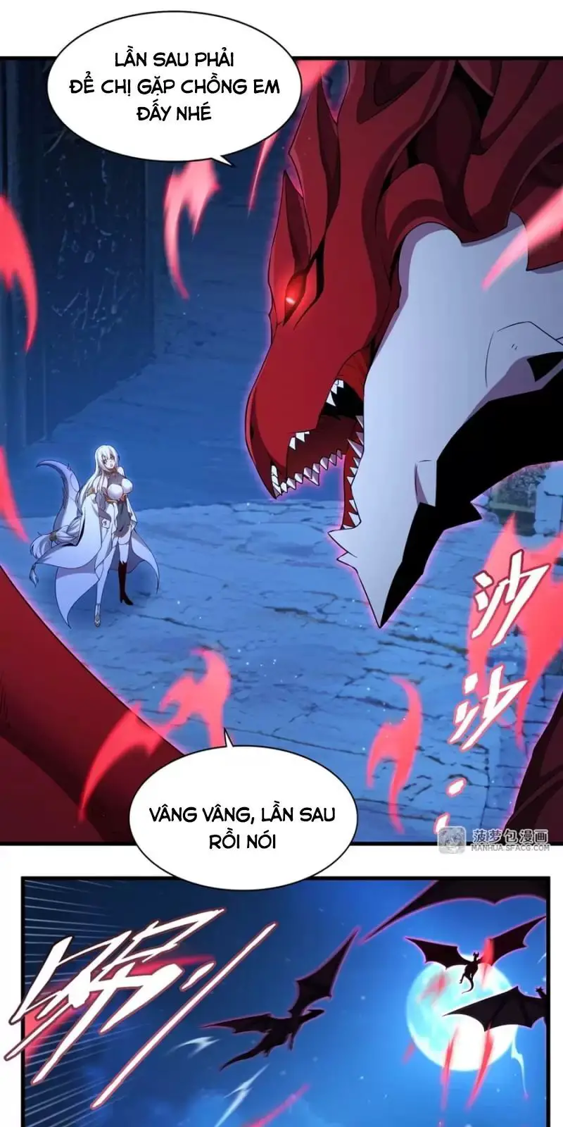Câm Miệng Đi Ác Long, Ta Không Muốn Trông Trẻ Với Ngươi Nữa! Nettruyen ZZZ Chương 10 Page 4