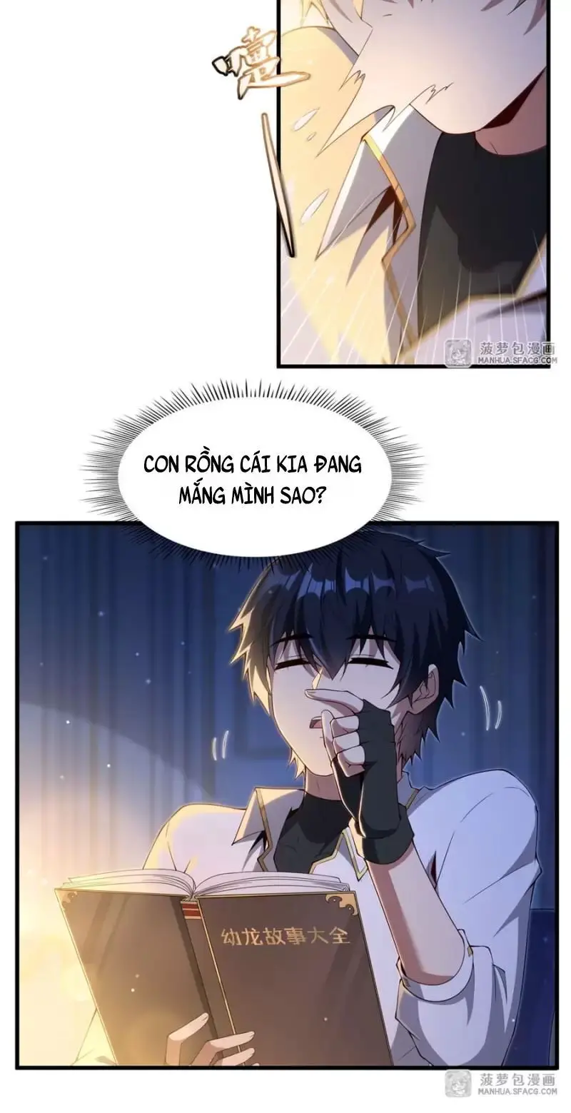 Câm Miệng Đi Ác Long, Ta Không Muốn Trông Trẻ Với Ngươi Nữa! Nettruyen ZZZ Chương 10 Page 8