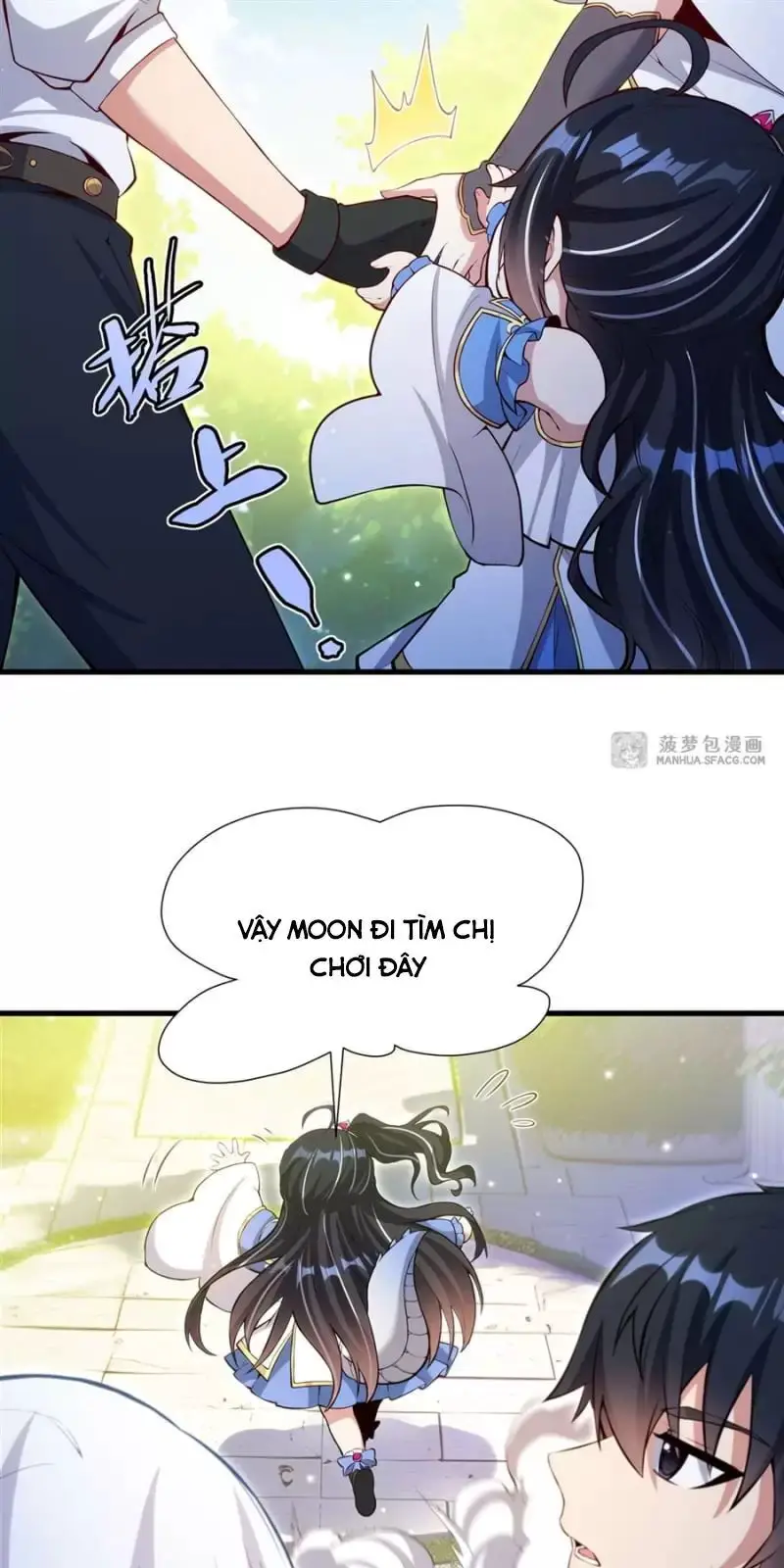 Câm Miệng Đi Ác Long, Ta Không Muốn Trông Trẻ Với Ngươi Nữa! Nettruyen ZZZ Chương 11 Page 17