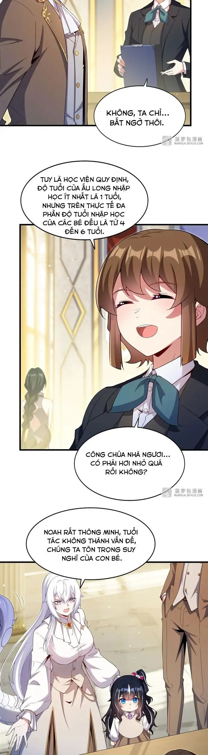 Câm Miệng Đi Ác Long, Ta Không Muốn Trông Trẻ Với Ngươi Nữa! Nettruyen ZZZ Chương 20 Page 5
