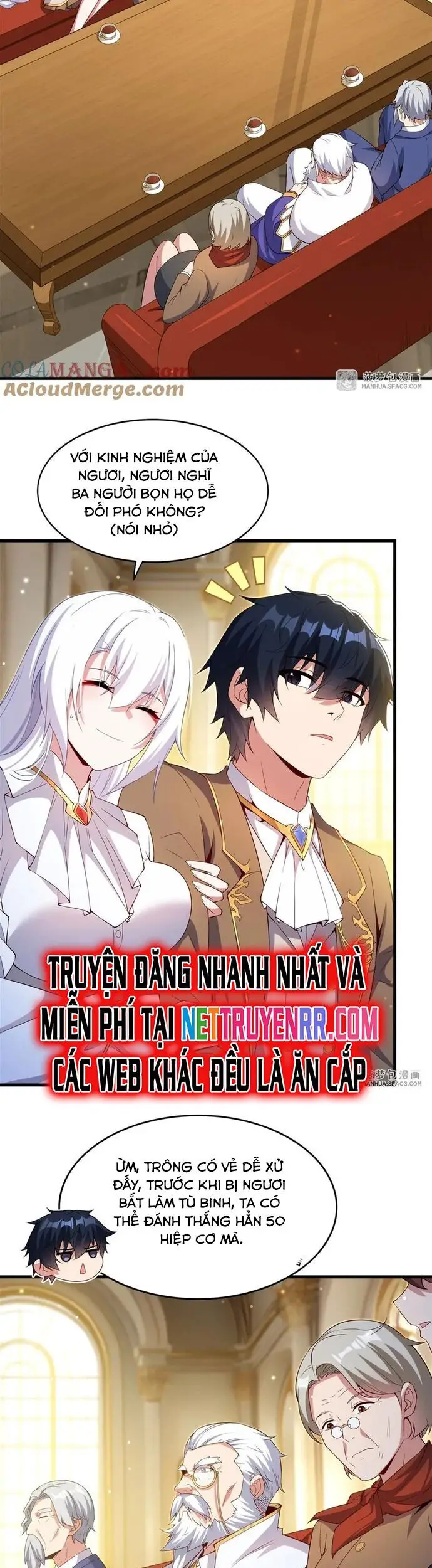 Câm Miệng Đi Ác Long, Ta Không Muốn Trông Trẻ Với Ngươi Nữa! Nettruyen ZZZ Chương 20 Page 7