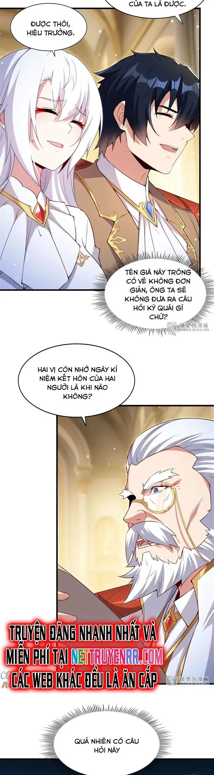 Câm Miệng Đi Ác Long, Ta Không Muốn Trông Trẻ Với Ngươi Nữa! Nettruyen ZZZ Chương 20 Page 9