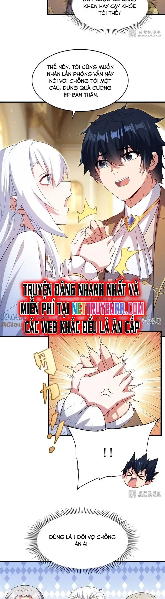 Câm Miệng Đi Ác Long, Ta Không Muốn Trông Trẻ Với Ngươi Nữa! Nettruyen ZZZ Chương 20 Page 16