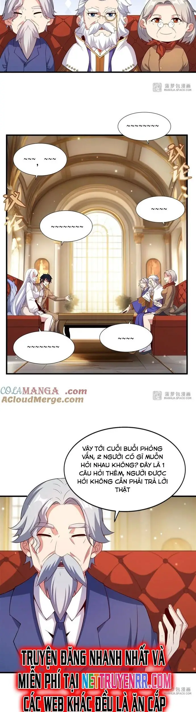 Câm Miệng Đi Ác Long, Ta Không Muốn Trông Trẻ Với Ngươi Nữa! Nettruyen ZZZ Chương 20 Page 17