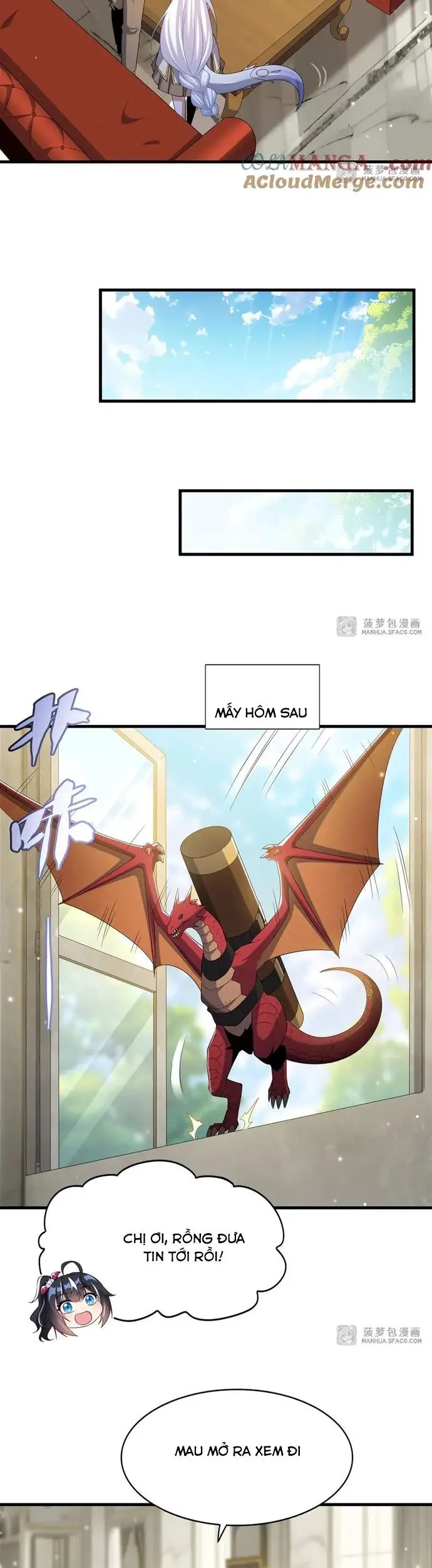Câm Miệng Đi Ác Long, Ta Không Muốn Trông Trẻ Với Ngươi Nữa! Nettruyen ZZZ Chương 20 Page 21