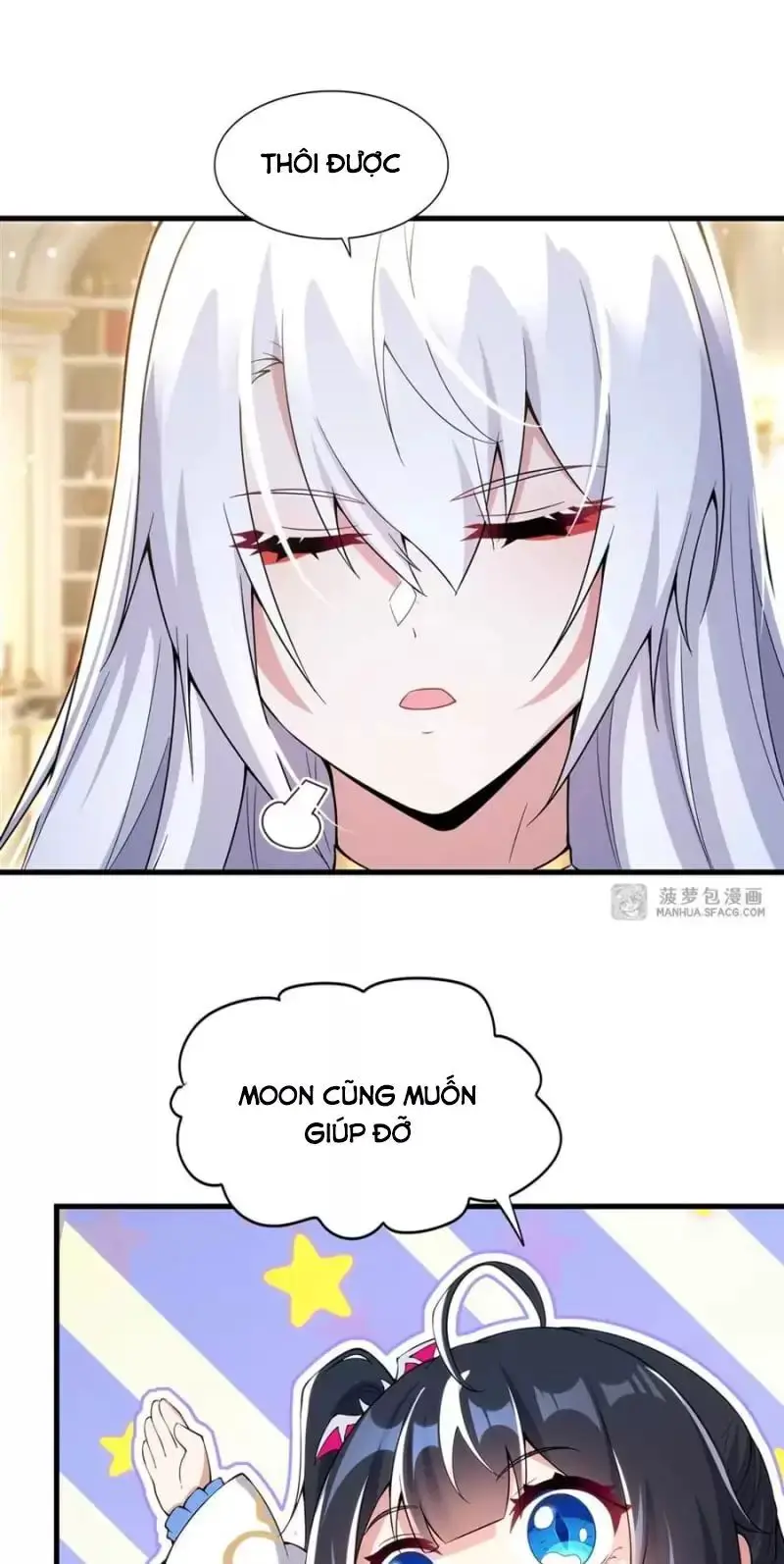 Câm Miệng Đi Ác Long, Ta Không Muốn Trông Trẻ Với Ngươi Nữa! Nettruyen ZZZ Chương 7 Page 32