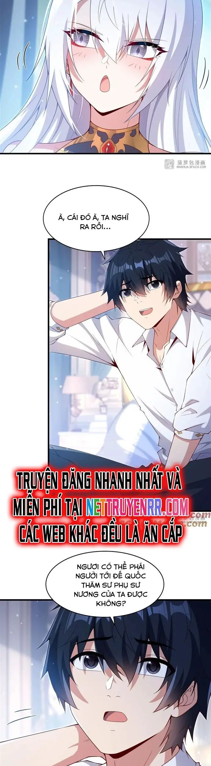 Câm Miệng Đi Ác Long, Ta Không Muốn Trông Trẻ Với Ngươi Nữa! Nettruyen ZZZ Chương 16 Page 11