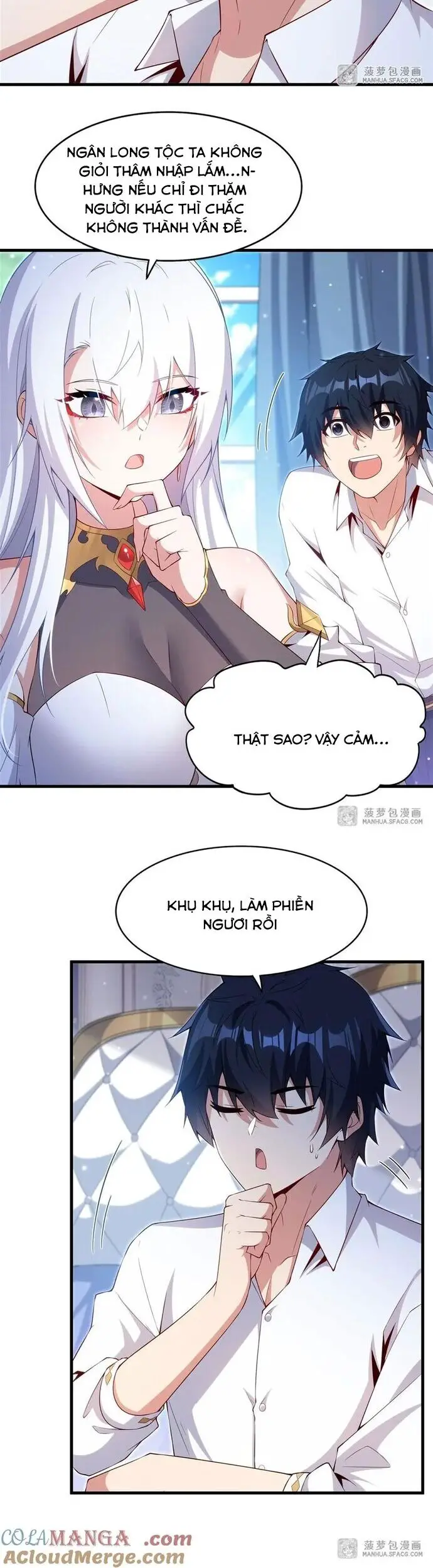 Câm Miệng Đi Ác Long, Ta Không Muốn Trông Trẻ Với Ngươi Nữa! Nettruyen ZZZ Chương 16 Page 12