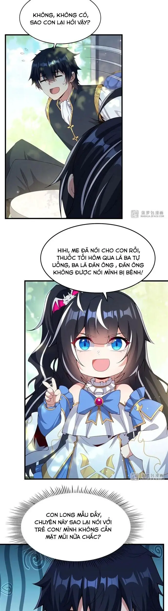 Câm Miệng Đi Ác Long, Ta Không Muốn Trông Trẻ Với Ngươi Nữa! Nettruyen ZZZ Chương 16 Page 14