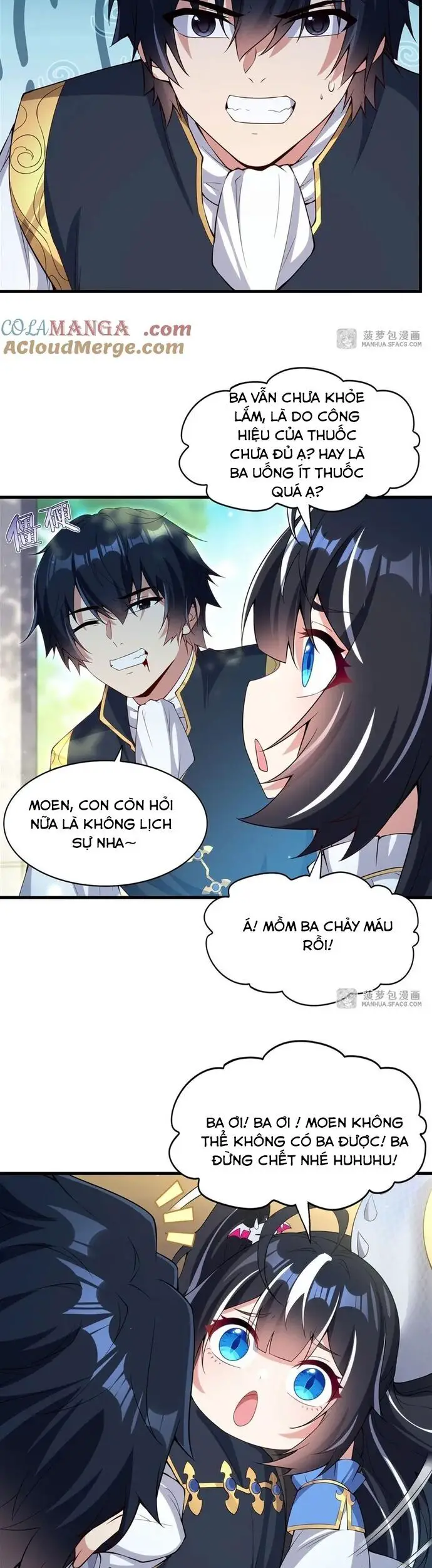 Câm Miệng Đi Ác Long, Ta Không Muốn Trông Trẻ Với Ngươi Nữa! Nettruyen ZZZ Chương 16 Page 15