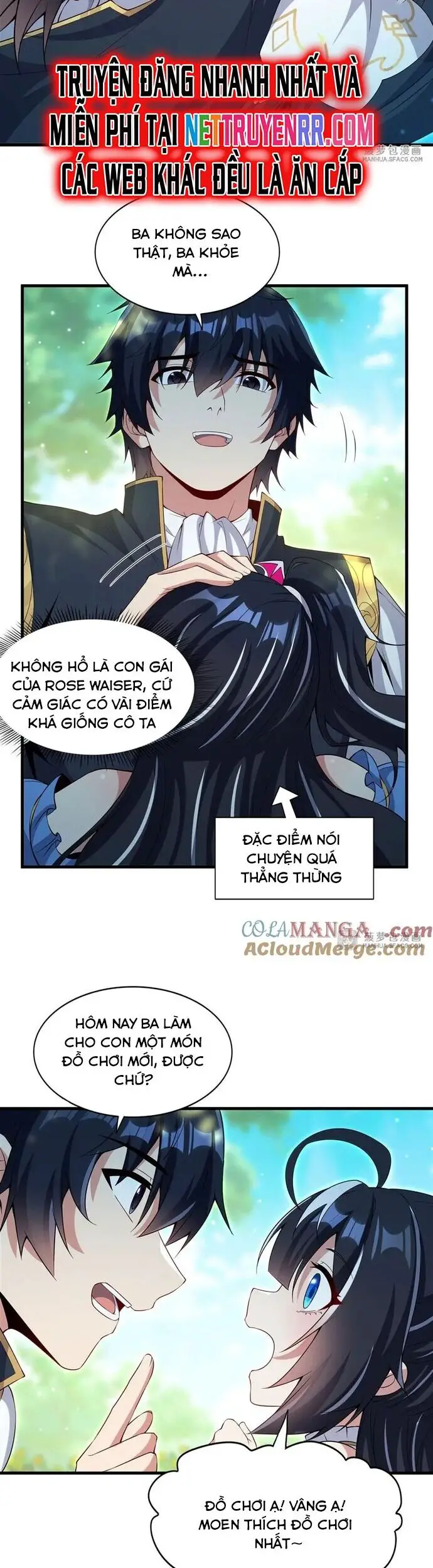 Câm Miệng Đi Ác Long, Ta Không Muốn Trông Trẻ Với Ngươi Nữa! Nettruyen ZZZ Chương 16 Page 16