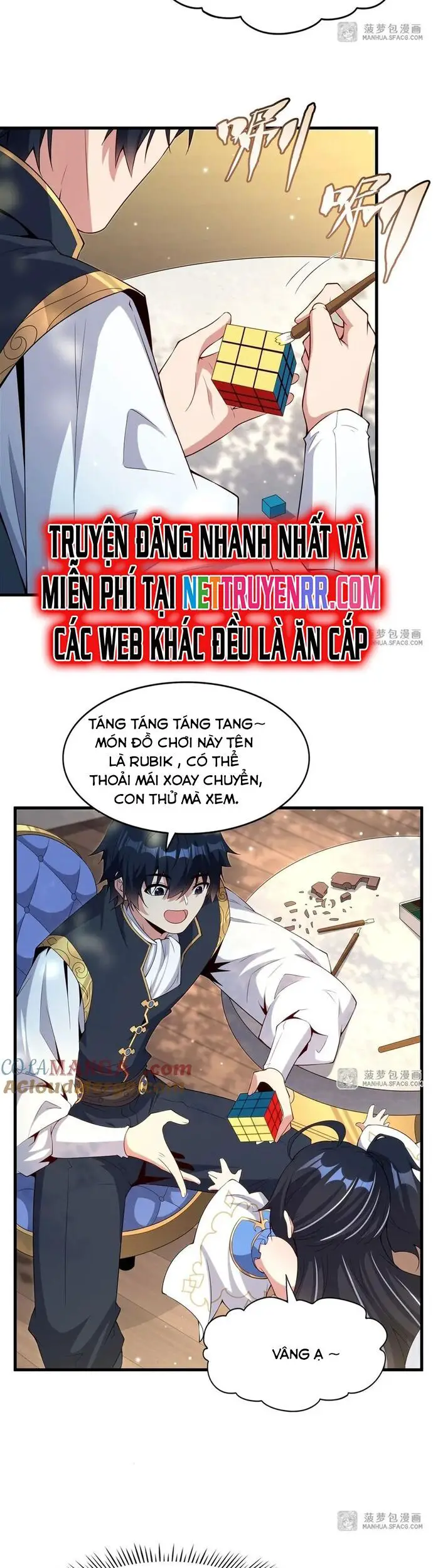 Câm Miệng Đi Ác Long, Ta Không Muốn Trông Trẻ Với Ngươi Nữa! Nettruyen ZZZ Chương 16 Page 17