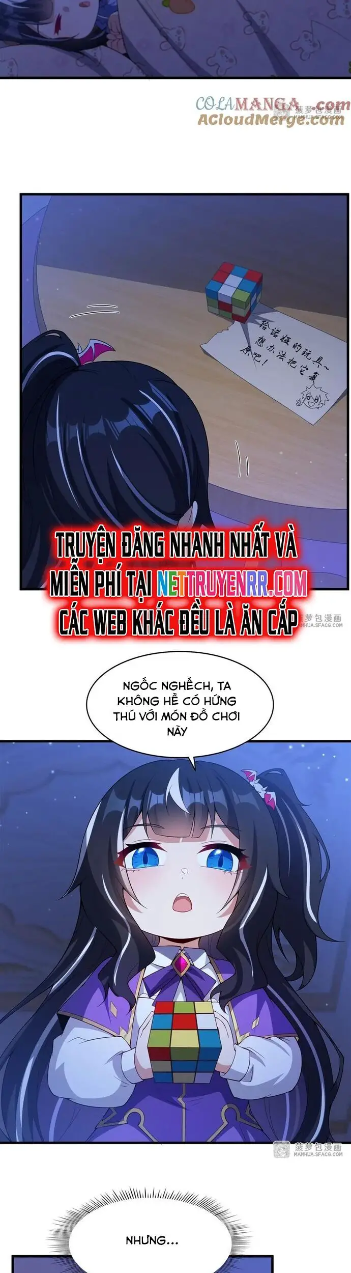 Câm Miệng Đi Ác Long, Ta Không Muốn Trông Trẻ Với Ngươi Nữa! Nettruyen ZZZ Chương 16 Page 21