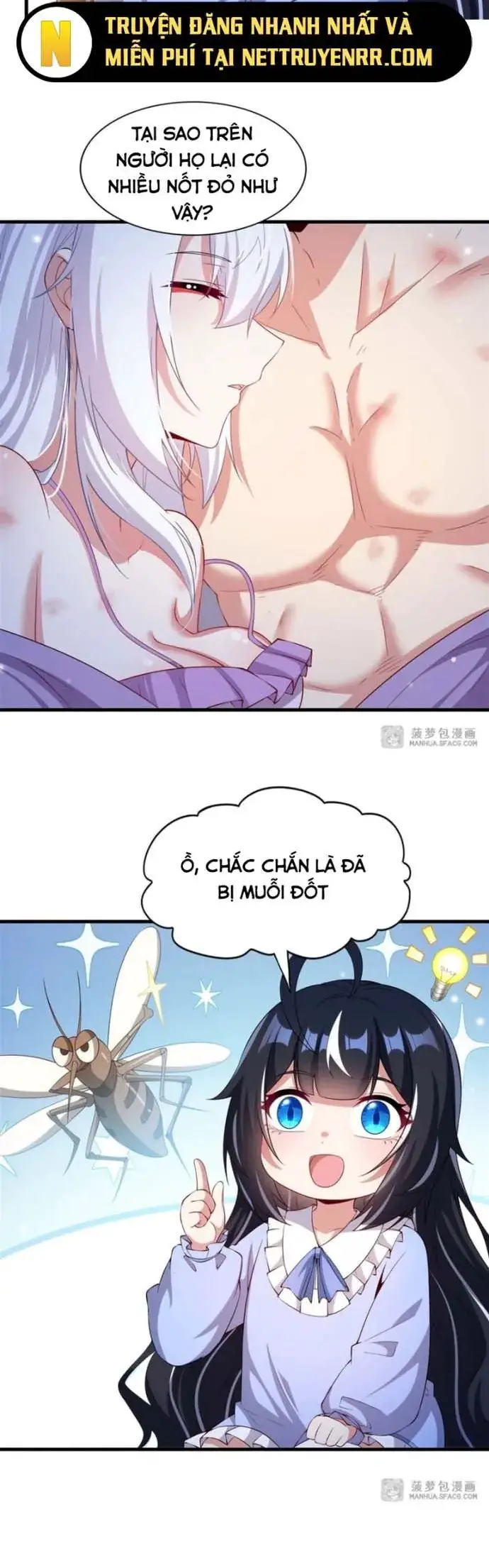 Câm Miệng Đi Ác Long, Ta Không Muốn Trông Trẻ Với Ngươi Nữa! Nettruyen ZZZ Chương 31 Page 6