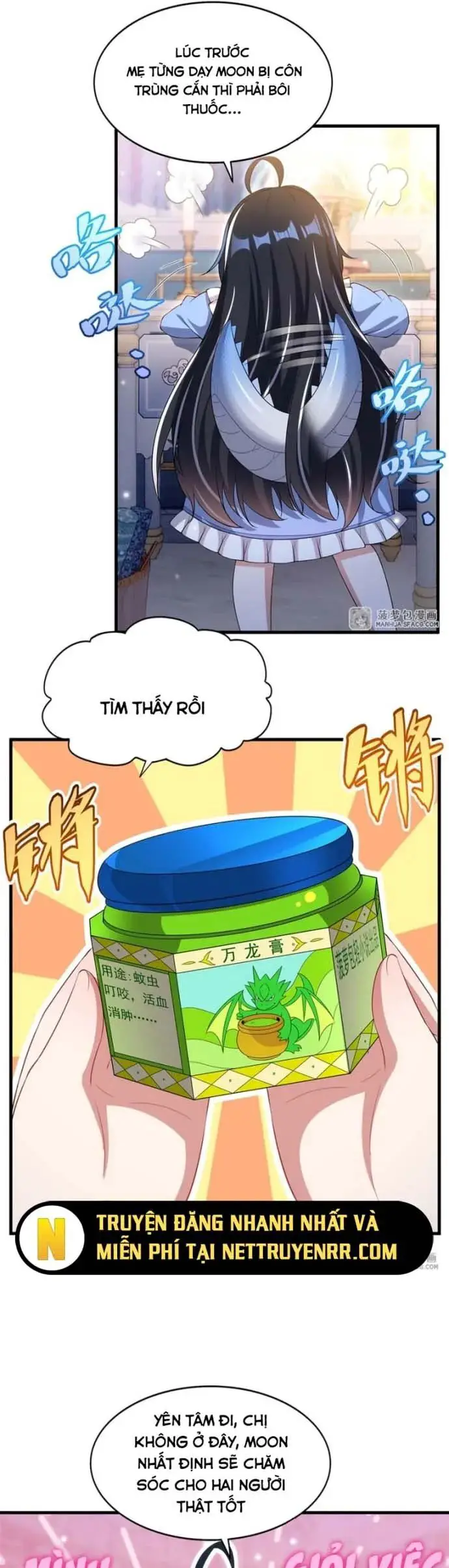 Câm Miệng Đi Ác Long, Ta Không Muốn Trông Trẻ Với Ngươi Nữa! Nettruyen ZZZ Chương 31 Page 7