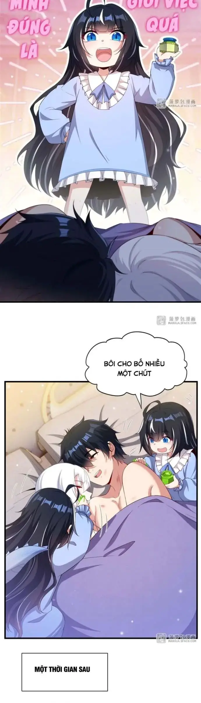 Câm Miệng Đi Ác Long, Ta Không Muốn Trông Trẻ Với Ngươi Nữa! Nettruyen ZZZ Chương 31 Page 8