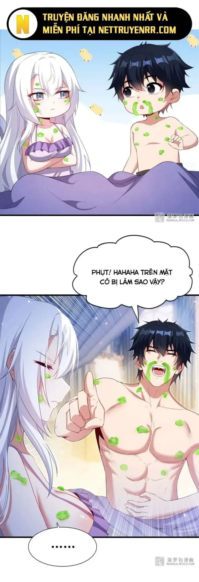 Câm Miệng Đi Ác Long, Ta Không Muốn Trông Trẻ Với Ngươi Nữa! Nettruyen ZZZ Chương 31 Page 10