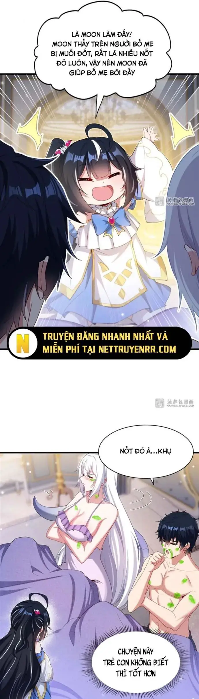 Câm Miệng Đi Ác Long, Ta Không Muốn Trông Trẻ Với Ngươi Nữa! Nettruyen ZZZ Chương 31 Page 11