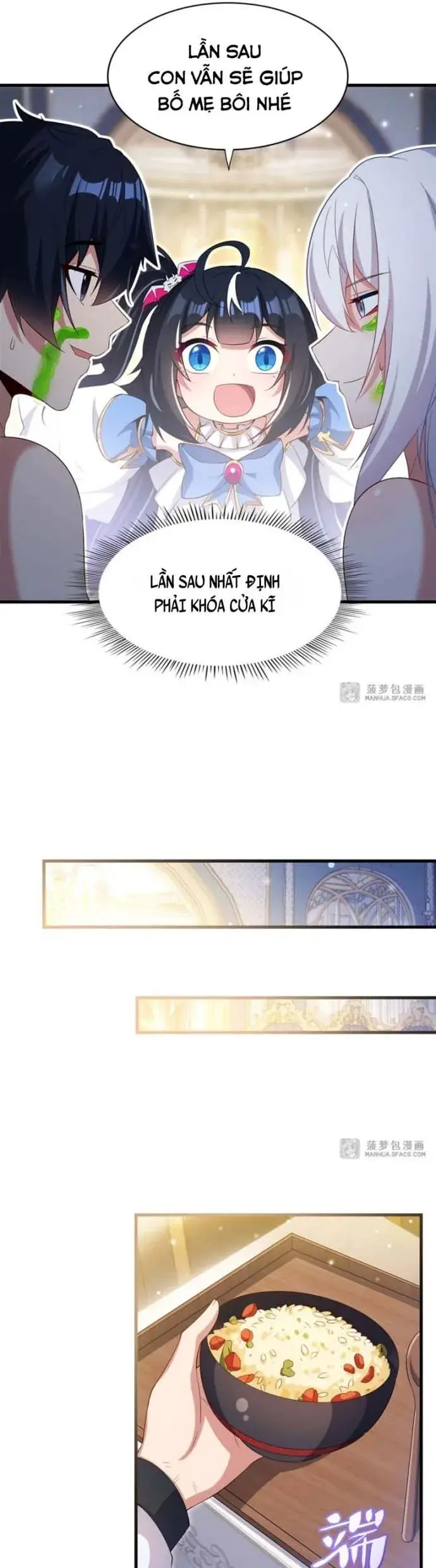 Câm Miệng Đi Ác Long, Ta Không Muốn Trông Trẻ Với Ngươi Nữa! Nettruyen ZZZ Chương 31 Page 13