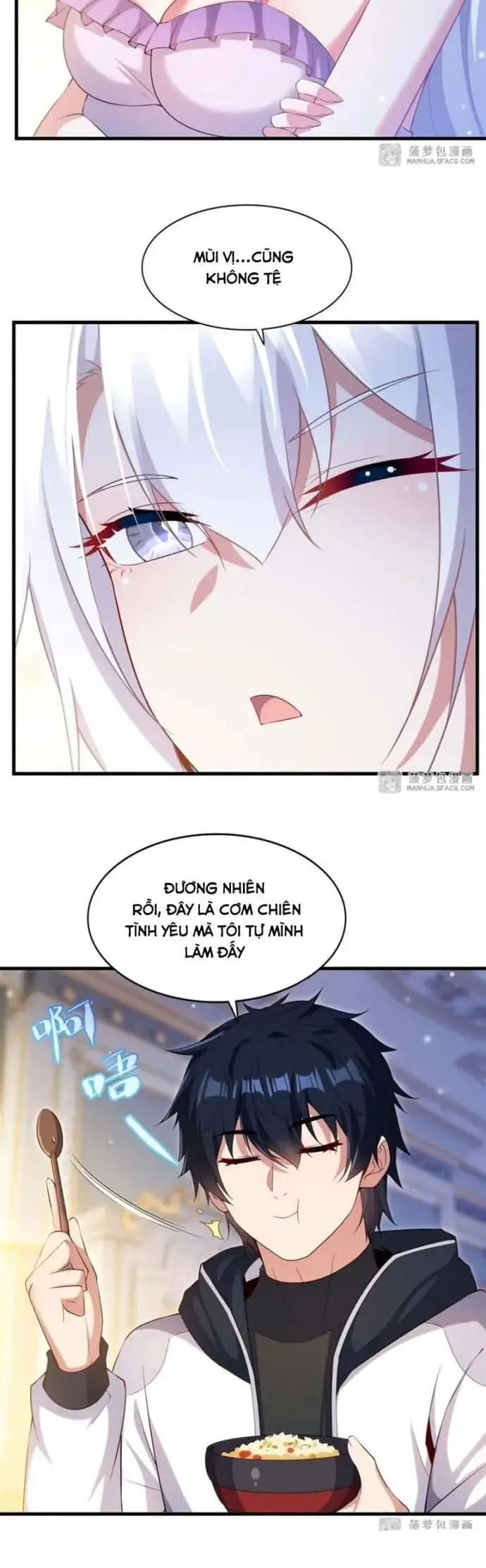 Câm Miệng Đi Ác Long, Ta Không Muốn Trông Trẻ Với Ngươi Nữa! Nettruyen ZZZ Chương 31 Page 16