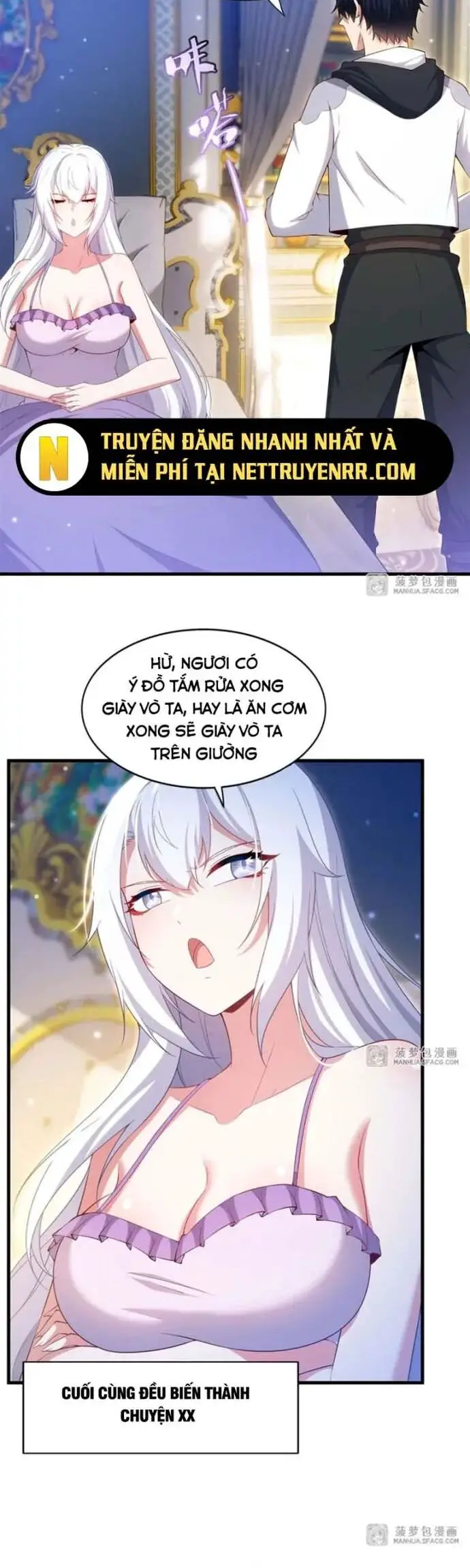 Câm Miệng Đi Ác Long, Ta Không Muốn Trông Trẻ Với Ngươi Nữa! Nettruyen ZZZ Chương 31 Page 18