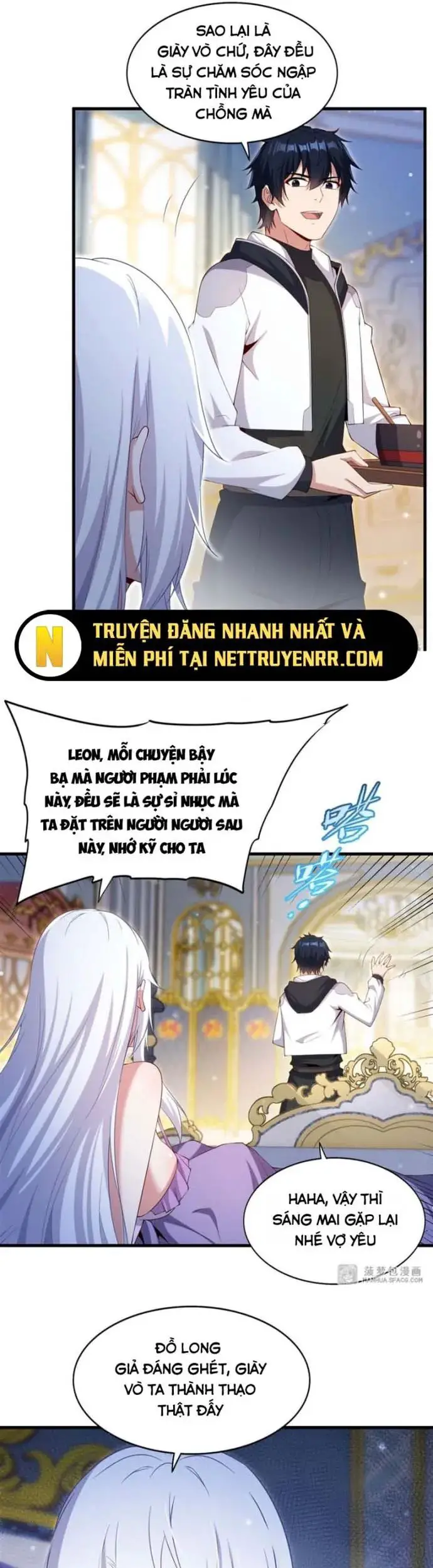 Câm Miệng Đi Ác Long, Ta Không Muốn Trông Trẻ Với Ngươi Nữa! Nettruyen ZZZ Chương 31 Page 19
