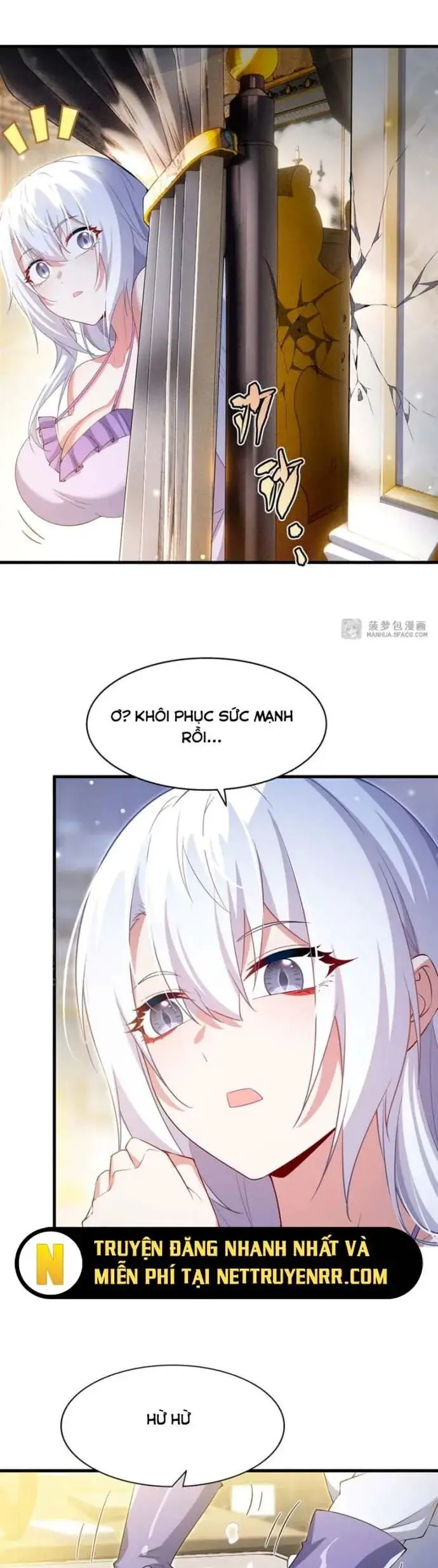 Câm Miệng Đi Ác Long, Ta Không Muốn Trông Trẻ Với Ngươi Nữa! Nettruyen ZZZ Chương 31 Page 21