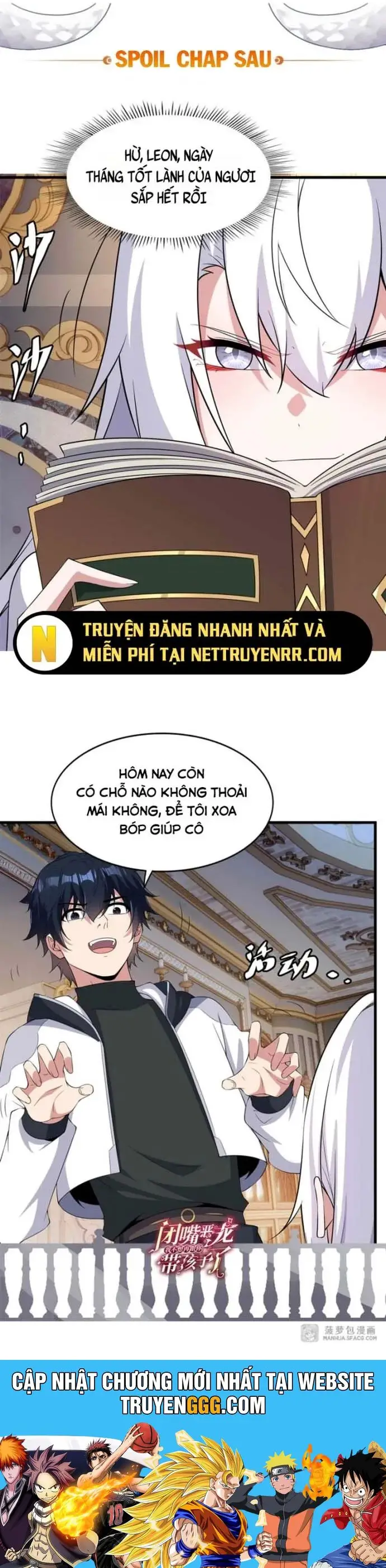 Câm Miệng Đi Ác Long, Ta Không Muốn Trông Trẻ Với Ngươi Nữa! Nettruyen ZZZ Chương 31 Page 23