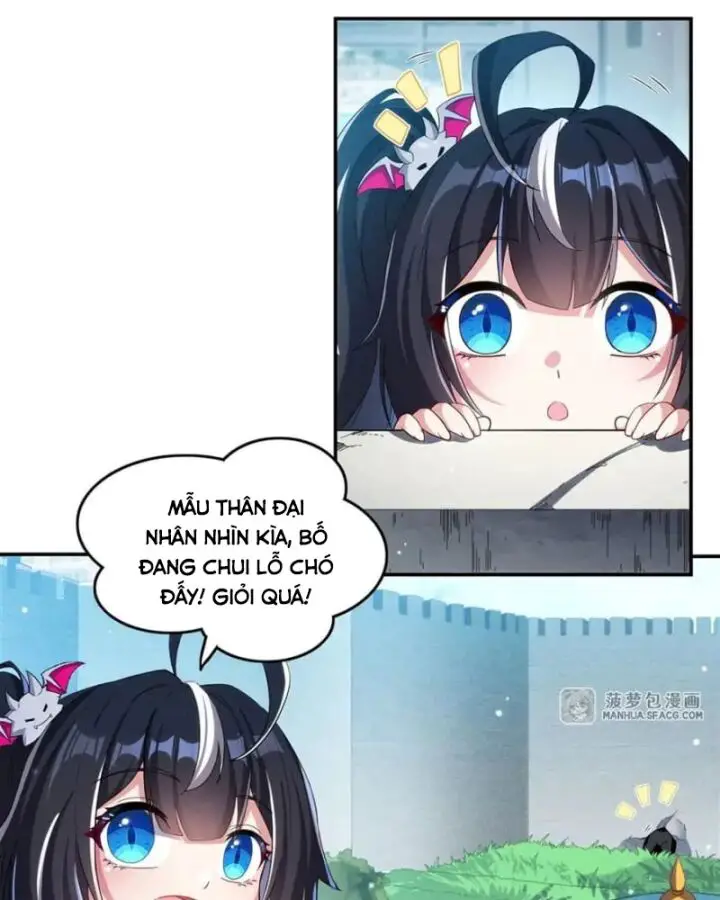 Câm Miệng Đi Ác Long, Ta Không Muốn Trông Trẻ Với Ngươi Nữa! Nettruyen ZZZ Chương 3 Page 22