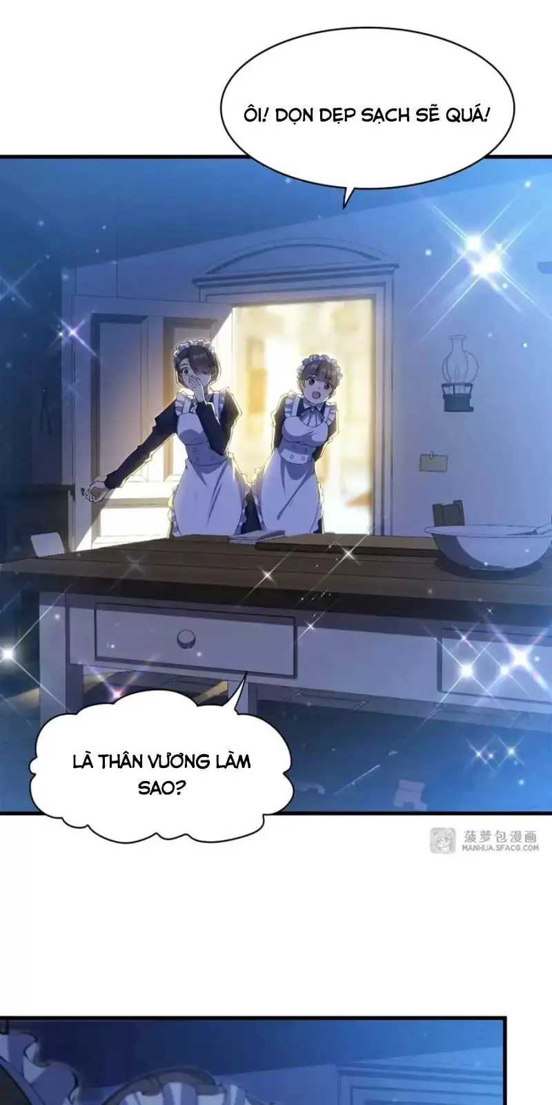 Câm Miệng Đi Ác Long, Ta Không Muốn Trông Trẻ Với Ngươi Nữa! Nettruyen ZZZ Chương 8 Page 8