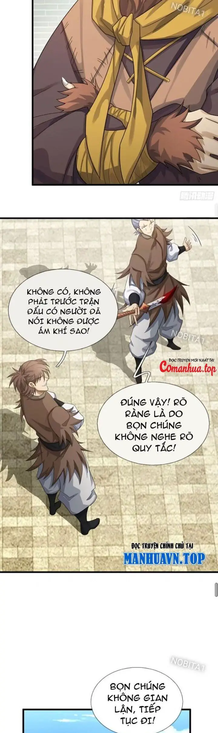 Khí Quan Thức Tỉnh, Ta Đột Nhiên Vô Địch! Nettruyen ZZZ Chương 27 Page 8